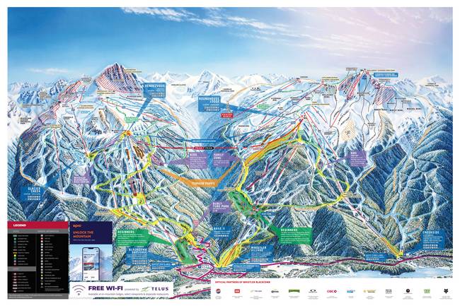 Whistler Blackcomb Whistler Blackcomb