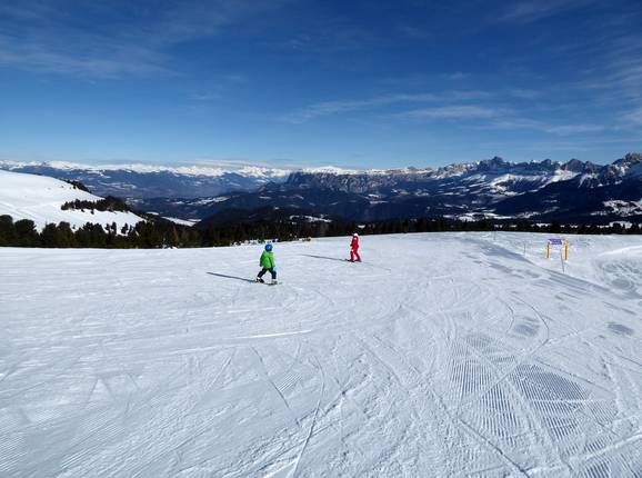 Easy slope Schwarzhorn 2