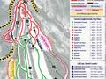 Trail map Ikenotaira Onsen