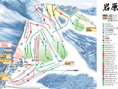 Trail map Iwappara