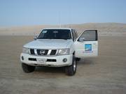 Means of transport into the desert