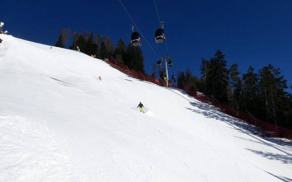 Ski resorts for advanced skiers and freeriding Rieserferner Group – Advanced skiers, freeriders Kronplatz (Plan de Corones)