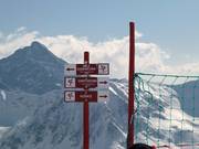 Slope signage