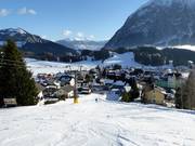 Tauplitz with valley station