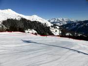 View over the Rauris ski area