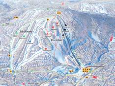 Trail map Suomu