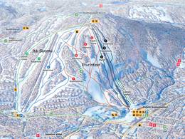 Trail map Suomu