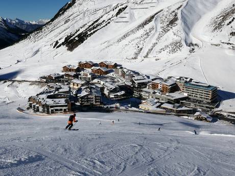 Imst (District): accommodation offering at the ski resorts – Accommodation offering Kühtai
