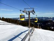 Belchenbahn - 8pers. Gondola lift (monocable circulating ropeway)