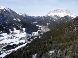 Belvedere/Col Rodella/Ciampac/Buffaure – Canazei/Campitello/Alba/Pozza di Fassa