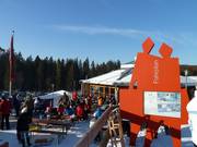 Bus timetable at the Mehliskopf ski area