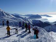 Panoramic view on Monte Tamai