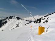 Comprehensive snowmaking in the ski area