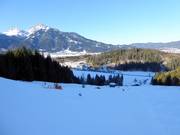 View from the Waldrastlift mountain station