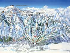 Trail map Jackson Hole
