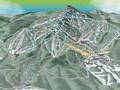 Trail map Killington
