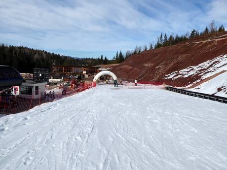 Ski resorts for beginners in the Republika Srpska – Beginners Ravna Planina