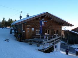 Pröller Skidreieck (St. Englmar)