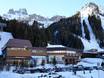 Belluno: access to ski resorts and parking at ski resorts – Access, Parking Arabba/Marmolada