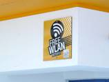 NEW: Free WLAN hotspots