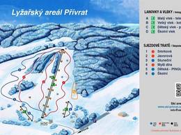 Ski resort Přívrat
