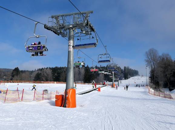 Lipno ski resort