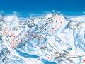 Trail map Moelltal Glacier (Mölltaler Gletscher)