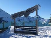 Adler7 – 2-country flight on the Kanzelwand