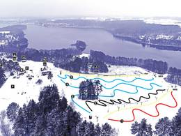 Ski resort Gora Czterech Wiatrow – Maragowo