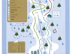 Trail map Kaida Kogen Mia