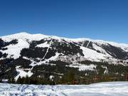 View from Gerlos to Königsleiten