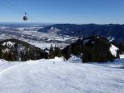 Start of the World Cup downhill