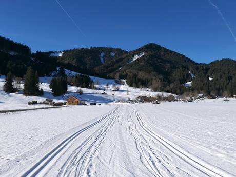 Cross-country skiing Zugspitz Region – Cross-country skiing Steckenberg – Unterammergau
