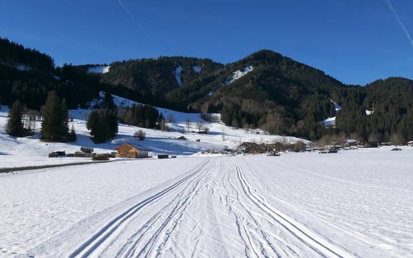 Cross-country skiing Ammergau Alps – Cross-country skiing Steckenberg – Unterammergau