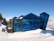 Après-ski tip Skybar beim Restaurant Gratli