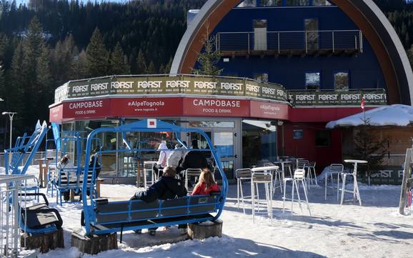 Après-ski San Martino di Castrozza/​Passo Rolle/​Primiero/​Vanoi – Après-ski San Martino di Castrozza