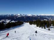Slope 15 at the 6-seater chairlift Sixpack