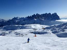 Ski resort Passo San Pellegrino/Falcade