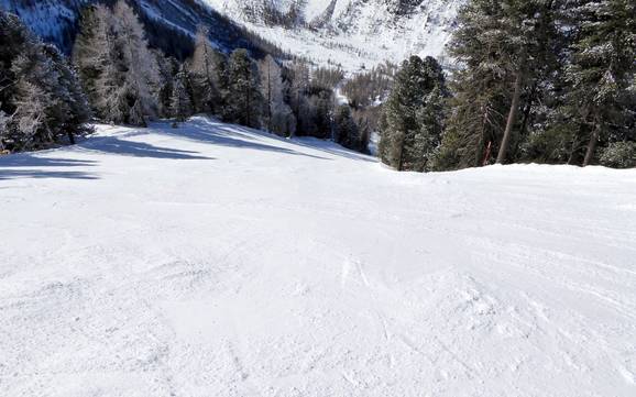 Ski resorts for advanced skiers and freeriding Ortles Region – Advanced skiers, freeriders Sulden am Ortler (Solda all'Ortles)