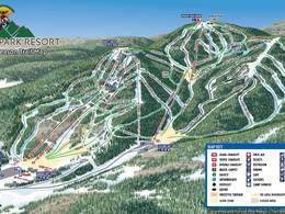 Ski resort Sunrise Park