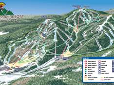 Trail map Sunrise Park