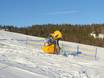 Snow reliability Tennengau – Snow reliability Postalm am Wolfgangsee