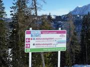 Clear signage