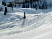 Ski slope Grubhörndl Family