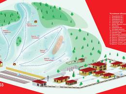 Ski resort Krasnaya Gorka – Melekhovo