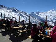 Mountain restaurant Kreuzboden