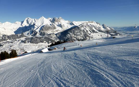 Skiing in Toggenburg