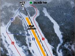 Ski resort Lifjell