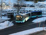 Ski bus at the Söllereckbahn