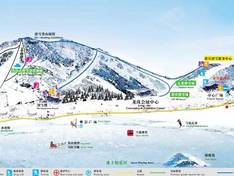 Trail map Erlongshan Longzhu